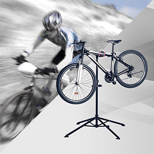 Ultrasport Fahrradmontageständer Expert Caballete Bicicleta como Las de montaña, eléctricas, Estable, hasta 30 kg, Funciones prácticas para la reparación, Unisex Adulto, Rojo, Talla única Ultrasport Fahrradmontageständer Expert Caballete Bicicleta como Las de montaña, eléctricas, Estable, hasta 30 kg, Funciones prácticas para la reparación, Unisex Adulto, Rojo, Talla única
