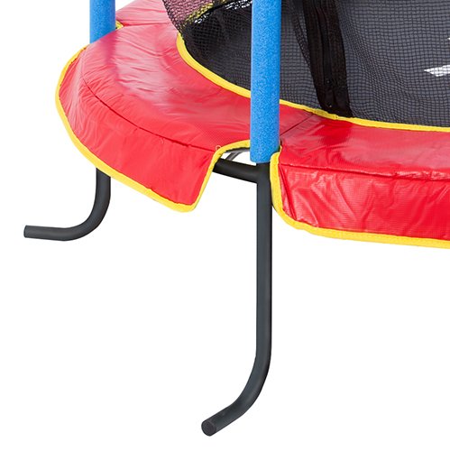 Ultrasport Jumper Cama elástica, Ocio y Fitness a Partir de 3 años, para Uso en Interior,Segura Gracias a la Red y el Borde Revestido, Unisex niños, Rojo, 140 cm Ultrasport Jumper Cama elástica, Ocio y Fitness a Partir de 3 años, para Uso en Interior,Segura Gracias a la Red y el Borde Revestido, Unisex niños, Rojo, 140 cm