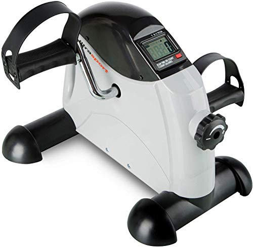 Ultrasport Mini Bike MB 100 Selection Series Trainer para Brazos y piernas con asa para Transporte, Unisex, Negro/Gris, 41 x 19 x 32 cm Ultrasport Mini Bike MB 100 Selection Series Trainer para Brazos y piernas con asa para Transporte, Unisex, Negro/Gris, 41 x 19 x 32 cm