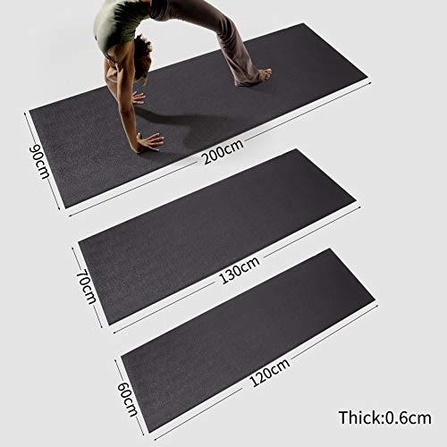 Ultrasport Multifunktionsmatte in 3 Größen Esterilla 3 Tamaños, Fitness, Protectora al Entrenar o de Suelo para Bicicleta elíptica, Cinta de Correr y Otros Aparatos, Unisex, Negro, 200 x 90 cm Ultrasport Multifunktionsmatte in 3 Größen Esterilla 3 Tamaños, Fitness, Protectora al Entrenar o de Suelo para Bicicleta elíptica, Cinta de Correr y Otros Aparatos, Unisex, Negro, 200 x 90 cm
