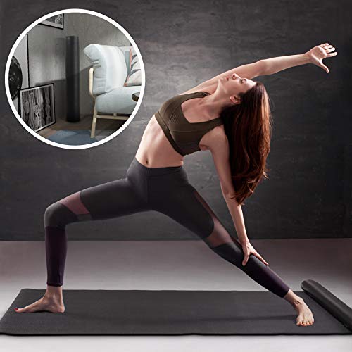 Ultrasport Multifunktionsmatte in 3 Größen Esterilla 3 Tamaños, Fitness, Protectora al Entrenar o de Suelo para Bicicleta elíptica, Cinta de Correr y Otros Aparatos, Unisex, Negro, 200 x 90 cm Ultrasport Multifunktionsmatte in 3 Größen Esterilla 3 Tamaños, Fitness, Protectora al Entrenar o de Suelo para Bicicleta elíptica, Cinta de Correr y Otros Aparatos, Unisex, Negro, 200 x 90 cm