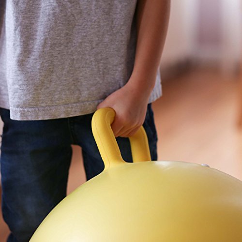 Ultrasport Pelota saltarina,de goma, de juego,robusto balón para niños a partir de 3 años,con asa y diseño, cara graciosa, pelota de goma, pelota de juego,interior y exterior,grandes y pequeños