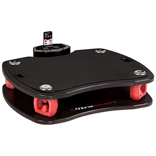 Ultrasport Plataforma vibratoria VP 400-3D, carga máxima 100 kg