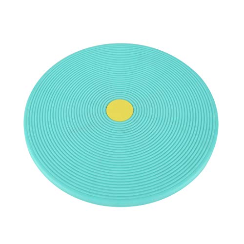 Ultrasport Tabla de Equilibrio 2 en 1, Disco para Entrenar la coordinación, Apta también para estiramientos, terapéutico para prevenir caídas,Unisex, Multicolor,Ø Aprox. 38 cm