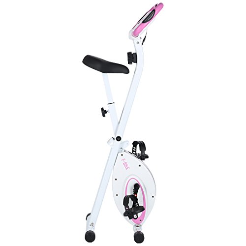 Ultrasport Unisex F-Bike Advanced, pantalla LCD, entrenador casero plegable, niveles de resistencia ajustables, con sensores de pulso de mano, entrenador de bicicleta plegable, para atletas y mayores Ultrasport Unisex F-Bike Advanced, pantalla LCD, entrenador casero plegable, niveles de resistencia ajustables, con sensores de pulso de mano, entrenador de bicicleta plegable, para atletas y mayores