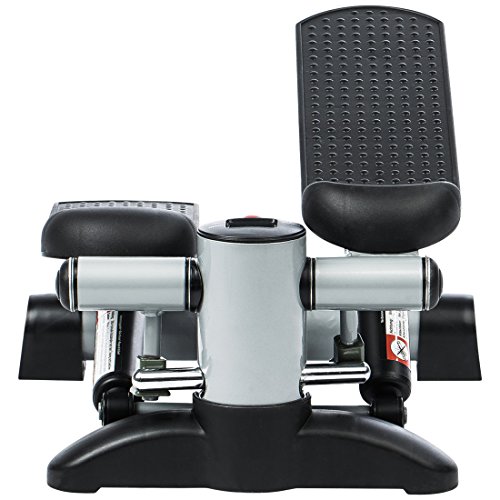 Ultrasport Up-Down-Stepper, stepper incl. ordenador de entrenamiento con muchas funciones, entrenamiento de fitness en casa, swing stepper para el entrenamiento de piernas y glúteos Ultrasport Up-Down-Stepper, stepper incl. ordenador de entrenamiento con muchas funciones, entrenamiento de fitness en casa, swing stepper para el entrenamiento de piernas y glúteos