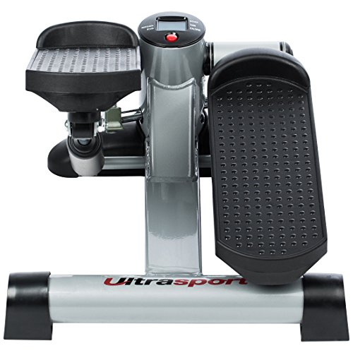Ultrasport Up-Down-Stepper, stepper incl. ordenador de entrenamiento con muchas funciones, entrenamiento de fitness en casa, swing stepper para el entrenamiento de piernas y glúteos Ultrasport Up-Down-Stepper, stepper incl. ordenador de entrenamiento con muchas funciones, entrenamiento de fitness en casa, swing stepper para el entrenamiento de piernas y glúteos