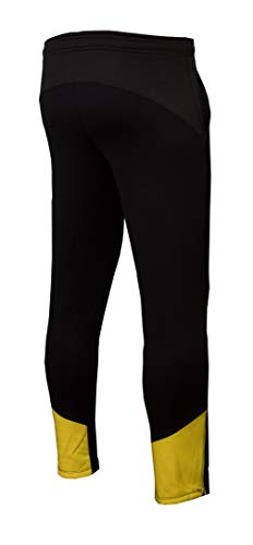 UMBRO Core Training Tapered Pant Jnr Pantalones Largos, Niños, Negro, 8