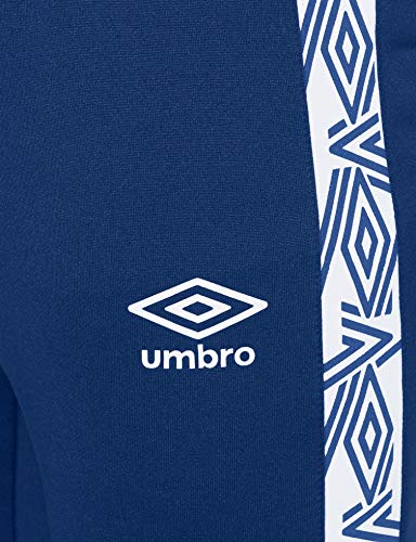 UMBRO Eyre Logo Pant Pantalón De Entrenamiento, Hombre, Azul, S