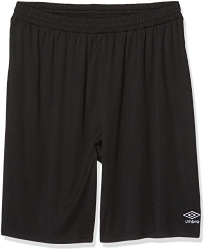 UMBRO King Pantalón de fútbol, Hombre, Negro, XXL UMBRO King Pantalón de fútbol, Hombre, Negro, XXL