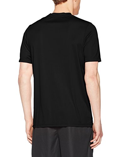 UMBRO Oblivion Camiseta de fútbol, Hombre, Negro, L