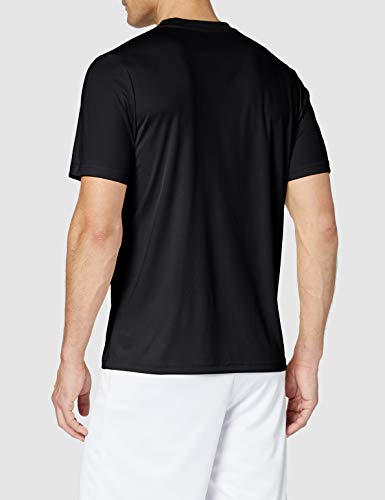 UMBRO Oblivion Camiseta de fútbol, Hombre, Negro, M