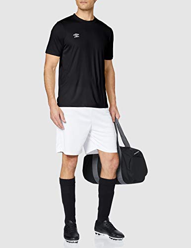 UMBRO Oblivion Camiseta de fútbol, Hombre, Negro, M UMBRO Oblivion Camiseta de fútbol, Hombre, Negro, M