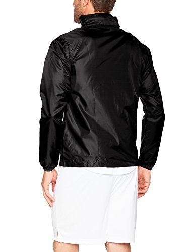 UMBRO Speed Chubasquero de Pesca, Hombre, Negro, S UMBRO Speed Chubasquero de Pesca, Hombre, Negro, S