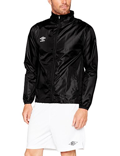 UMBRO Speed Chubasquero de Pesca, Hombre, Negro, S UMBRO Speed Chubasquero de Pesca, Hombre, Negro, S