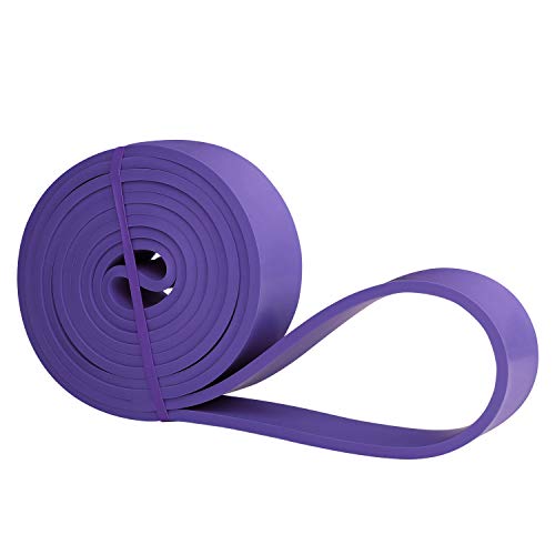 UMI. by Amazon -Banda Elástica de Resistencia Cuerda de Fuerza para Fitness, Crossfit, Pilates, Estiramientos,Dominadas (3 - Medium (Morado)) UMI. by Amazon -Banda Elástica de Resistencia Cuerda de Fuerza para Fitness, Crossfit, Pilates, Estiramientos,Dominadas (3 - Medium (Morado))