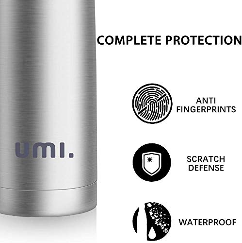 UMI. by Amazon - Termo Cafe, 500ml , Frasco de Vacío de Acero Inoxidable, Sin BPA , para Niños, Colegio, Oficina, Viajes, Aire libre