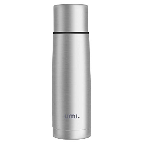 UMI. by Amazon - Termo Cafe, 500ml , Frasco de Vacío de Acero Inoxidable, Sin BPA , para Niños, Colegio, Oficina, Viajes, Aire libre