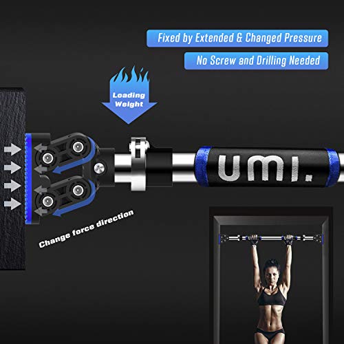 UMI Essentials - Barra de dominadas ajustable