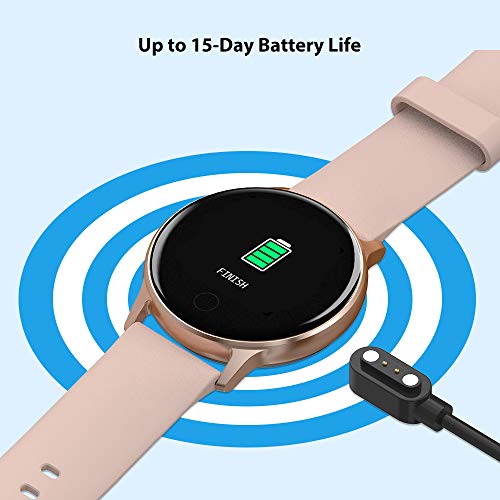 UMIDIGI Reloj Inteligente con Esfera Personalizada, Smartwatch para Hombres y Mujer con Monitor de Frecuencia Cardíaca, Resistente Al Agua hasta 5ATM, 14 Modos Deportivos