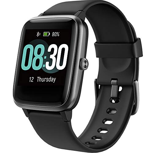 UMIDIGI Reloj Inteligente Smartwatch Impermeable IP68 para Hombre Mujer niños, Pulsera de Actividad Inteligente con Monitor de Sueño Contador de Caloría Pulsómetros Podómetro para Android iOS