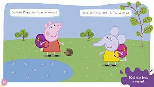 Un cuento para cada vocal: a, e, i, o, u (Leo con Peppa Pig 1)