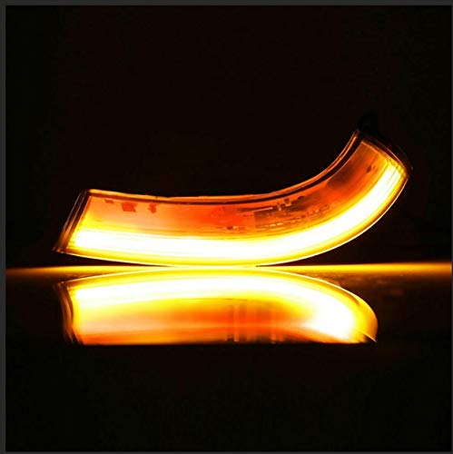 Un par de luces indicadoras de giro y luces indicadoras de intermitentes LED dinámicas para Golf 5 Jetta MK5 Passat B6 Un par de luces indicadoras de giro y luces indicadoras de intermitentes LED dinámicas para Golf 5 Jetta MK5 Passat B6