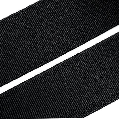 Unbekannt 1 m de cinta de goma de 60 mm de ancho en negro o blanco (blanco). Unbekannt 1 m de cinta de goma de 60 mm de ancho en negro o blanco (blanco).