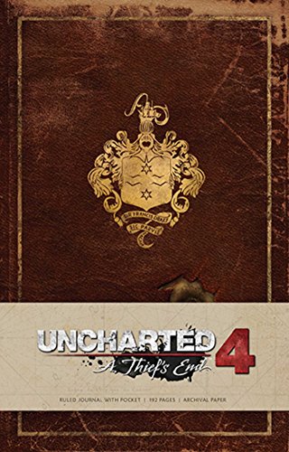 UNCHARTED HARDCOVER RULED JOURNAL (Gaming)