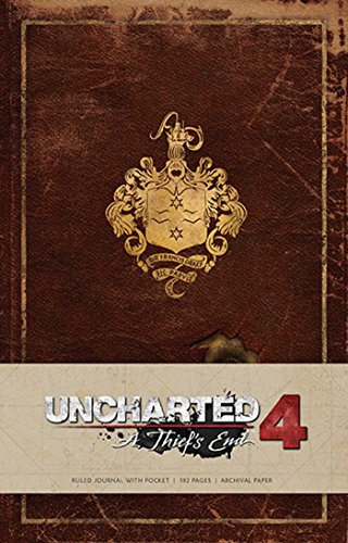 UNCHARTED HARDCOVER RULED JOURNAL (Gaming) UNCHARTED HARDCOVER RULED JOURNAL (Gaming)