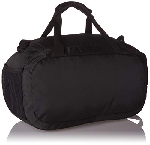 Under Armor Undeniable Duffel 4.0, bolsa de deporte compacta, bolso de hombro impermeable, negro, 41L