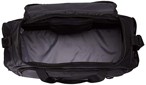 Under Armor Undeniable Duffel 4.0, bolsa de deporte compacta, bolso de hombro impermeable, negro, 41L