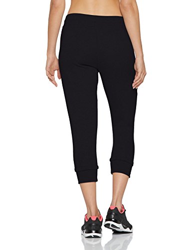 Under Armour 1320610 UA Slim Leg Crop - Pantalón de felpa para mujer, Negro (001), M