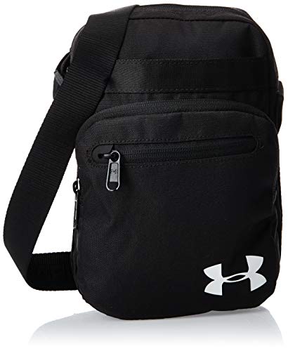 Under Armour Crossbody Bolso de Hombro, Unisex, Negro (Black/Black/White 001), Talla única