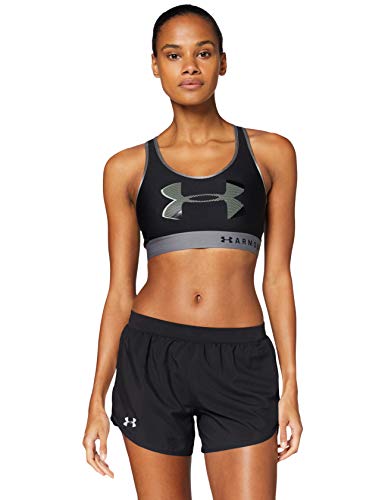 Under Armour Fly by 2.0 Short Deportivos, Shorts De Mujer, Black/Black/Reflective (001), S Under Armour Fly by 2.0 Short Deportivos, Shorts De Mujer, Black/Black/Reflective (001), S