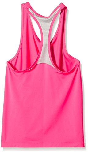 Under Armour Luna - Camiseta de tirantes para niña, color rosa harmony, talla L Taille Fabricant : YLG