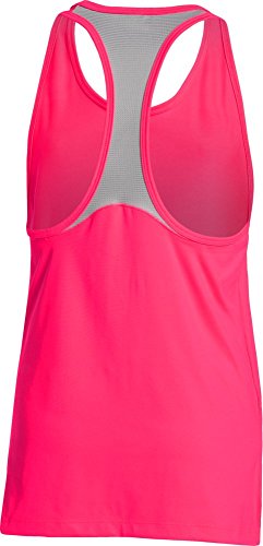 Under Armour Luna - Camiseta de tirantes para niña, color rosa harmony, talla L Taille Fabricant : YLG