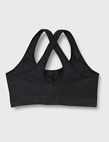 Under Armour Mujer Mid Crossback, Sujetador deportivo,Mujer,Medium,Negro (Grafito 001) Under Armour Mujer Mid Crossback, Sujetador deportivo,Mujer,Medium,Negro (Grafito 001)