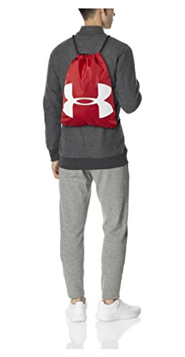 Under Armour Ozsee Sackpack Bolsa De Equipaje, Unisex, Rojo, OSFA Under Armour Ozsee Sackpack Bolsa De Equipaje, Unisex, Rojo, OSFA