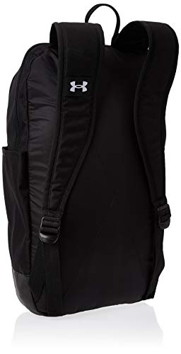 Under Armour Patterson Backpack Mochila, Unisex, Negro, OSFA Under Armour Patterson Backpack Mochila, Unisex, Negro, OSFA