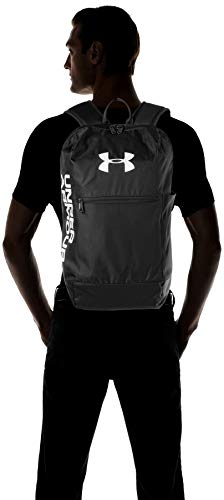 Under Armour Patterson Backpack Mochila, Unisex, Negro, OSFA Under Armour Patterson Backpack Mochila, Unisex, Negro, OSFA