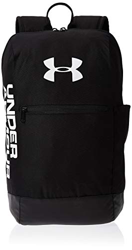 Under Armour Patterson Backpack Mochila, Unisex, Negro, OSFA Under Armour Patterson Backpack Mochila, Unisex, Negro, OSFA
