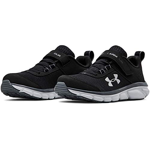 Under Armour Pre School Assert 8 Ac Zapatillas de Running Unisex Niños, Negro (Black/Pitch Gray/Mod Gray (001) 001), 30 EU (12 UK)