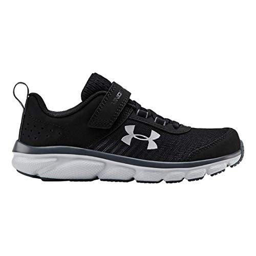 Under Armour Pre School Assert 8 Ac Zapatillas de Running Unisex Niños, Negro (Black/Pitch Gray/Mod Gray (001) 001), 30 EU (12 UK)