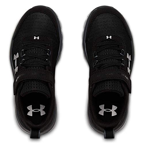 Under Armour Pre School Assert 8 Ac Zapatillas de Running Unisex Niños, Negro (Black/Pitch Gray/Mod Gray (001) 001), 35 EU (2.5 UK) Under Armour Pre School Assert 8 Ac Zapatillas de Running Unisex Niños, Negro (Black/Pitch Gray/Mod Gray (001) 001), 35 EU (2.5 UK)