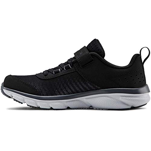 Under Armour Pre School Assert 8 Ac Zapatillas de Running Unisex Niños, Negro (Black/Pitch Gray/Mod Gray (001) 001), 35 EU (2.5 UK) Under Armour Pre School Assert 8 Ac Zapatillas de Running Unisex Niños, Negro (Black/Pitch Gray/Mod Gray (001) 001), 35 EU (2.5 UK)