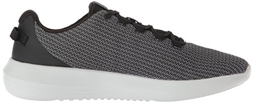 Under Armour Ripple, Zapatillas de Running Hombre, Negro (Black/Graphite/Graphite (004) 004), 46 EU