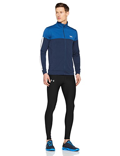 Under Armour Run True Heatgear Tight Leggings, Hombre, Negro (001), S Under Armour Run True Heatgear Tight Leggings, Hombre, Negro (001), S