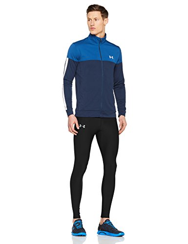 Under Armour Run True Heatgear Tight Leggings, Hombre, Negro (001), S