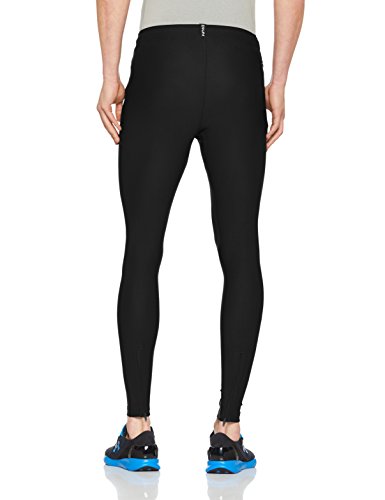 Under Armour Run True Heatgear Tight Leggings, Hombre, Negro (001), S